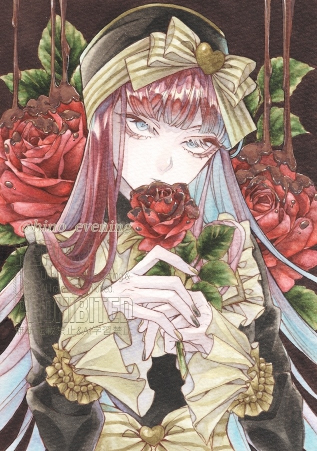 【B6原画】バレンタインアリス