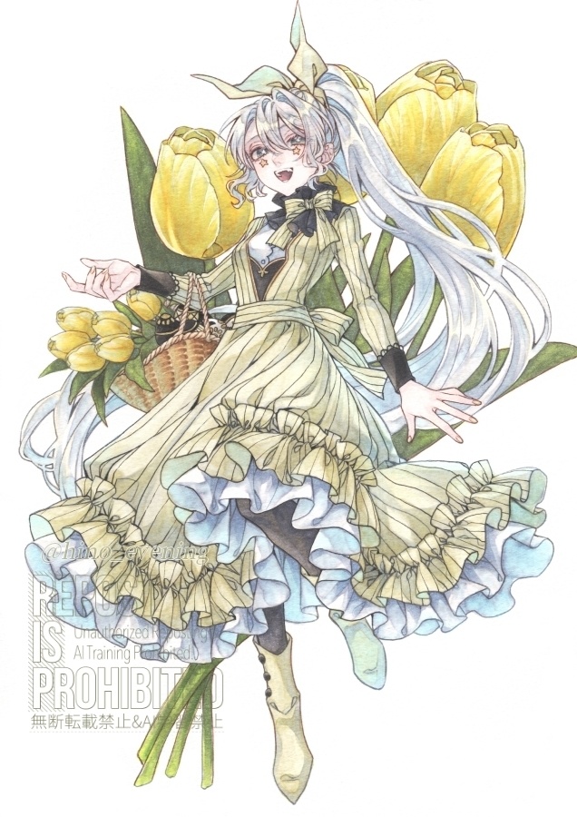 【B5原画】イースター衣装マーブル