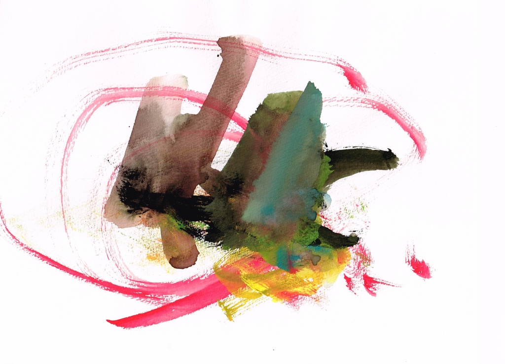 4歳児の描いた「何か」