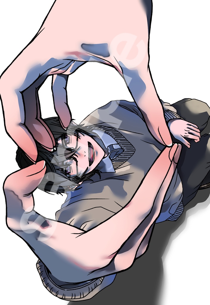 四季凪アキラ　ポストカード　※捏造衣装