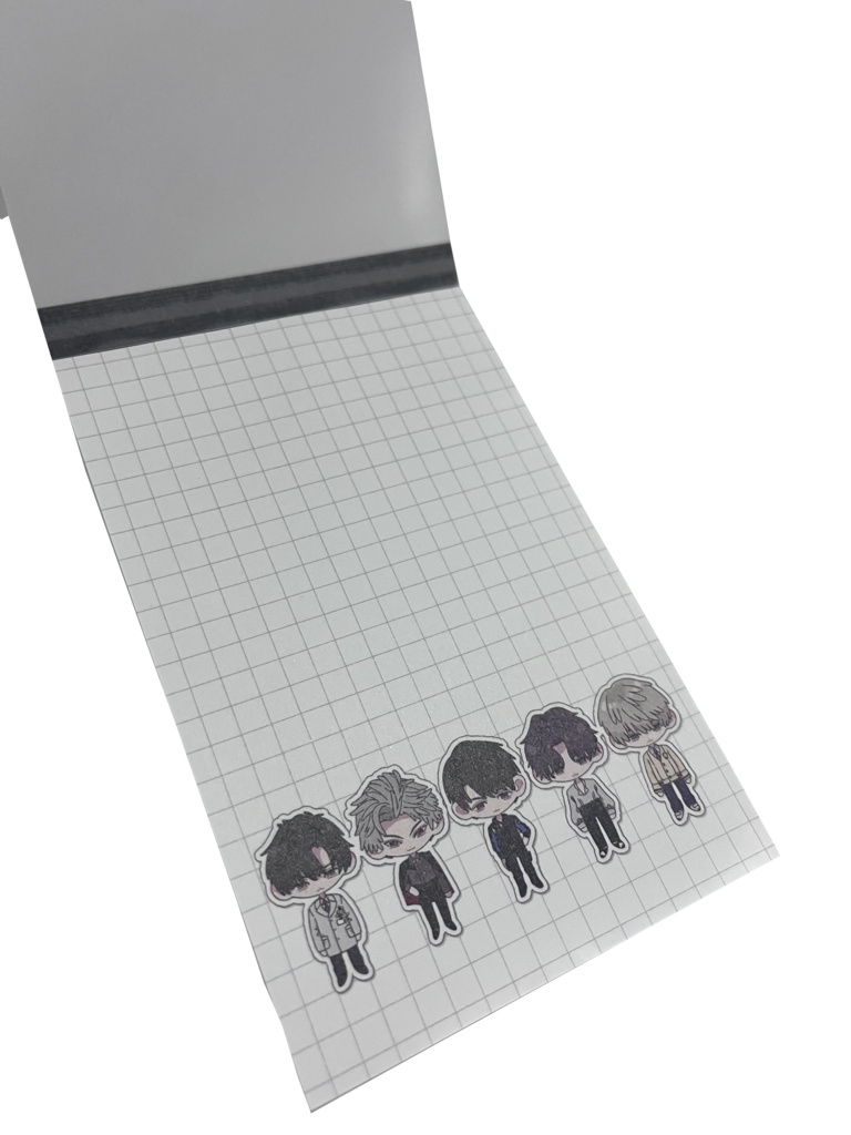 メモ帳 40枚綴り