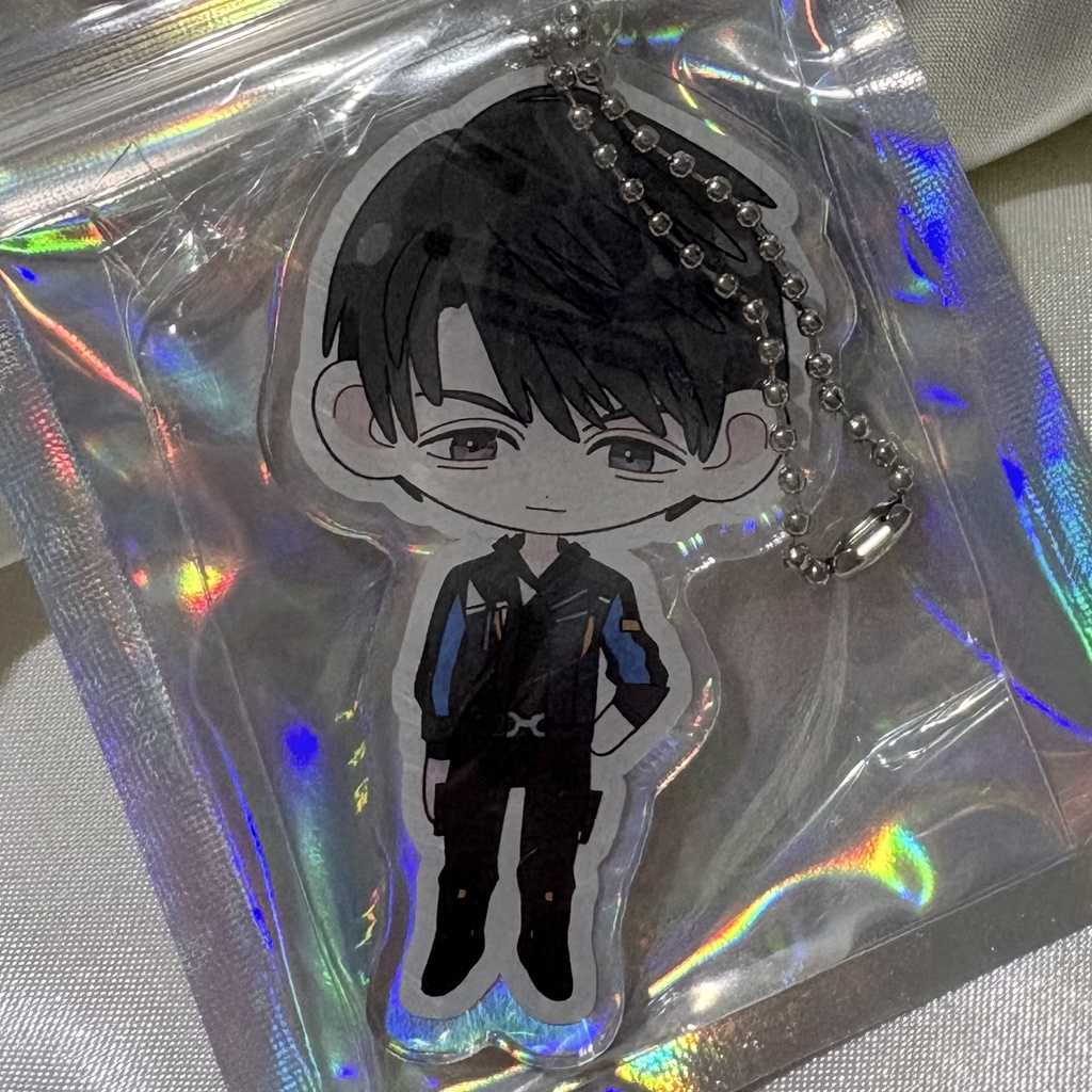 マヒル　アクリルキーホルダー