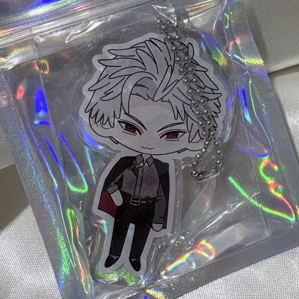 シン　アクリルキーホルダー