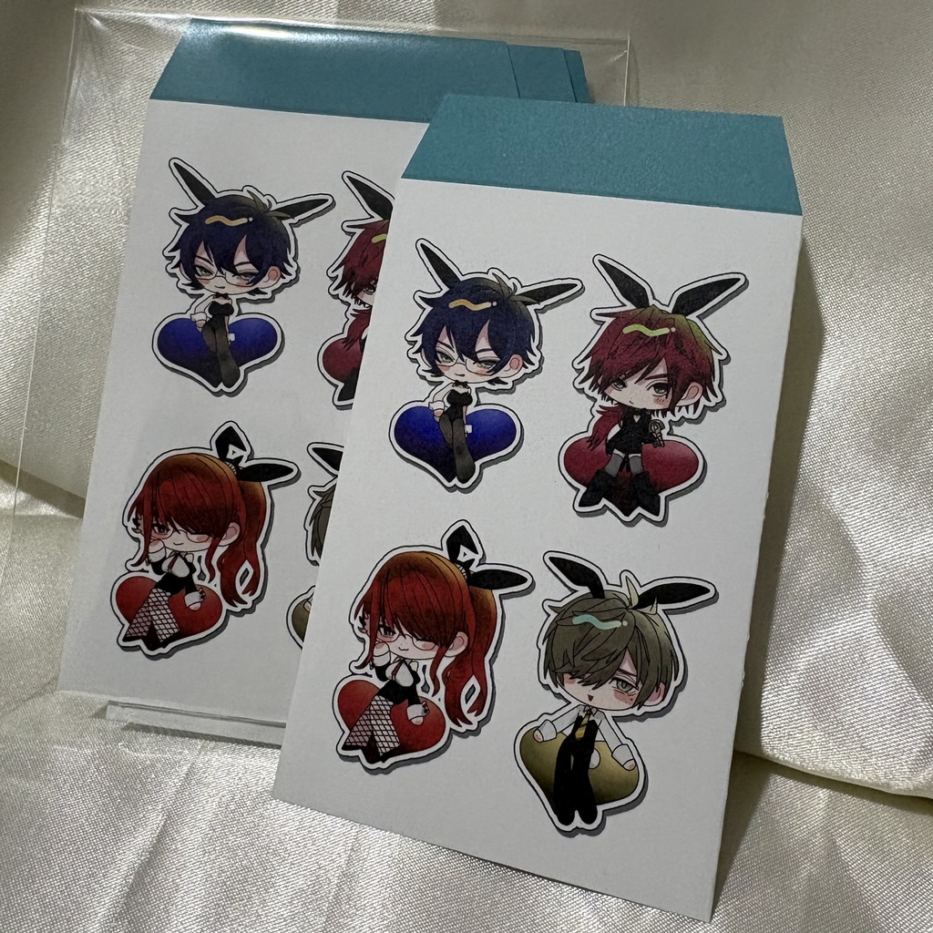 ポチ袋　5枚1セット　エデン組