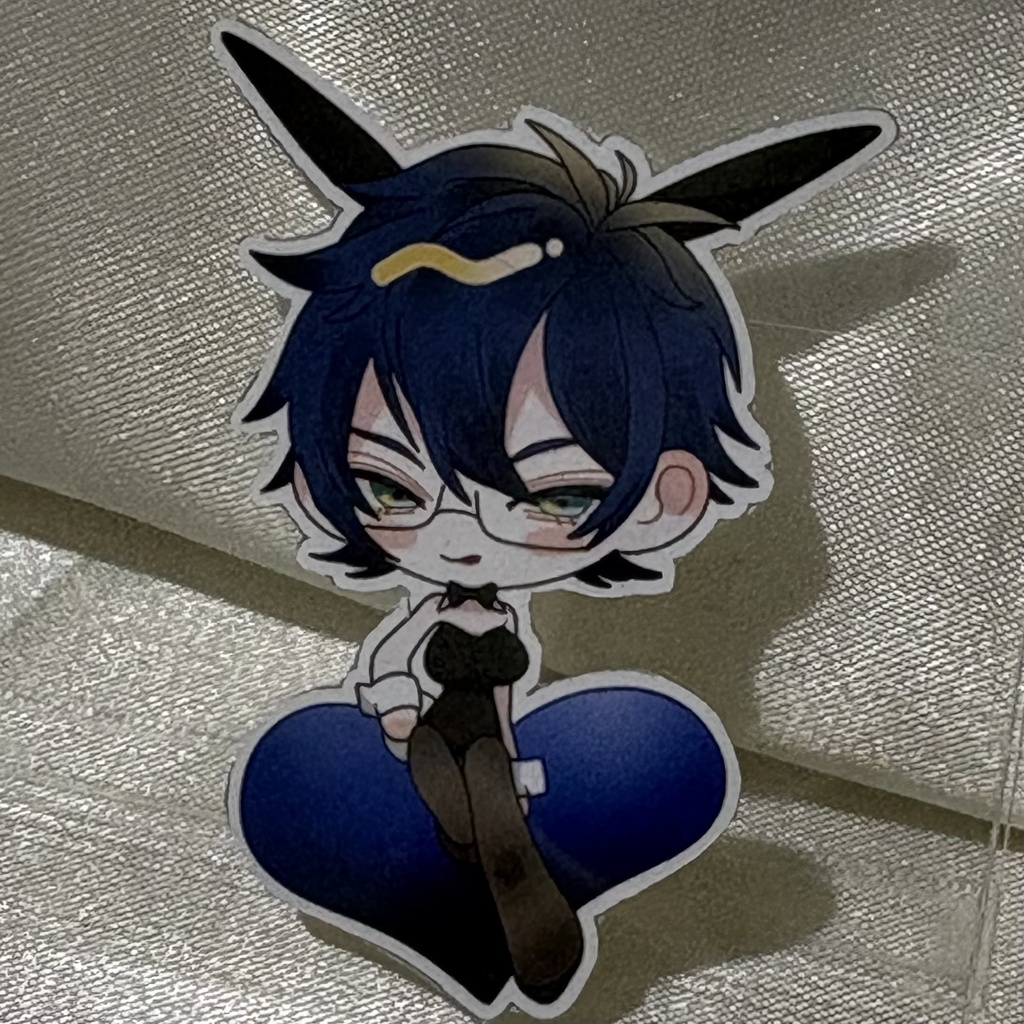 捏造バニー　シール　レオスヴィンセント