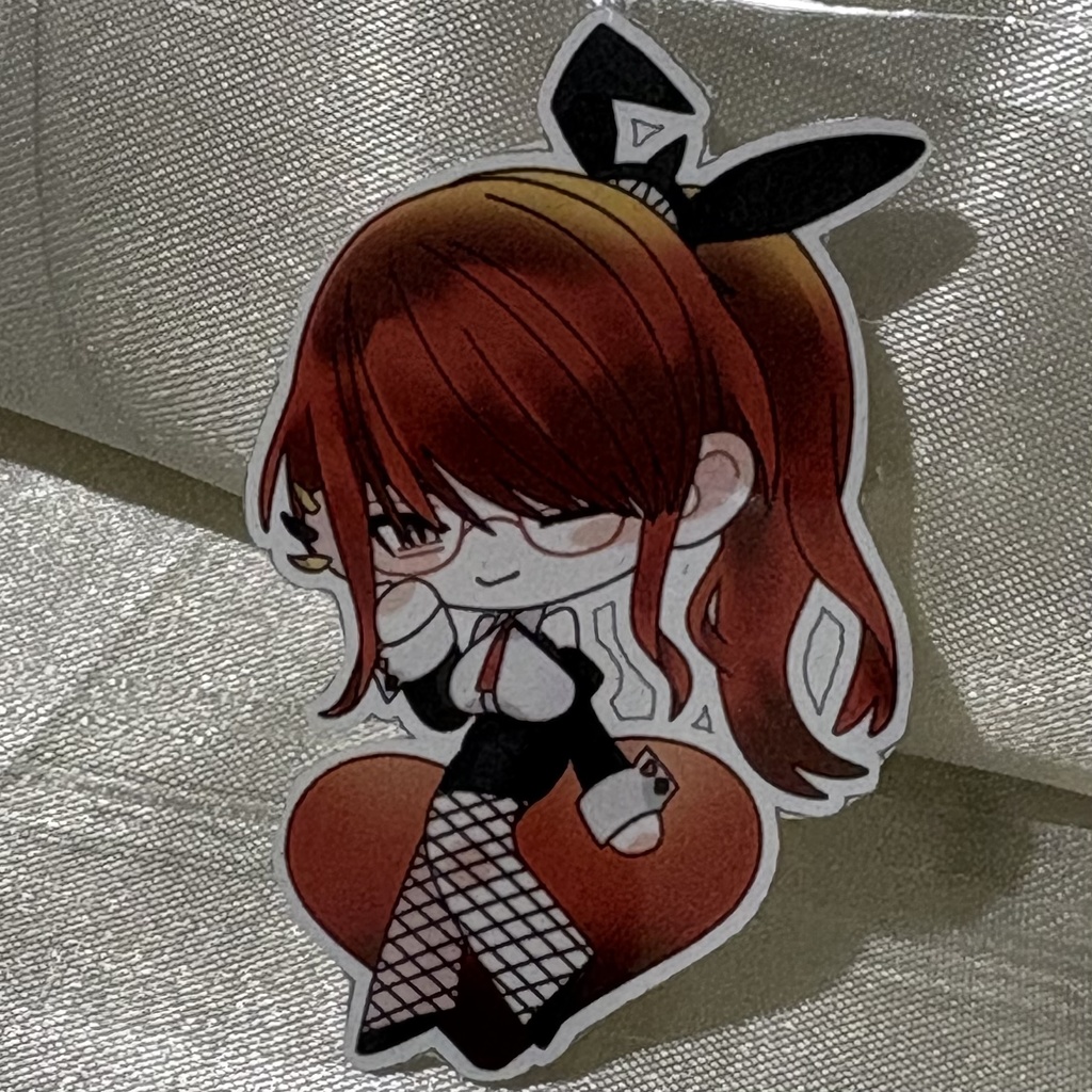 捏造バニー　シール　レインパターソン