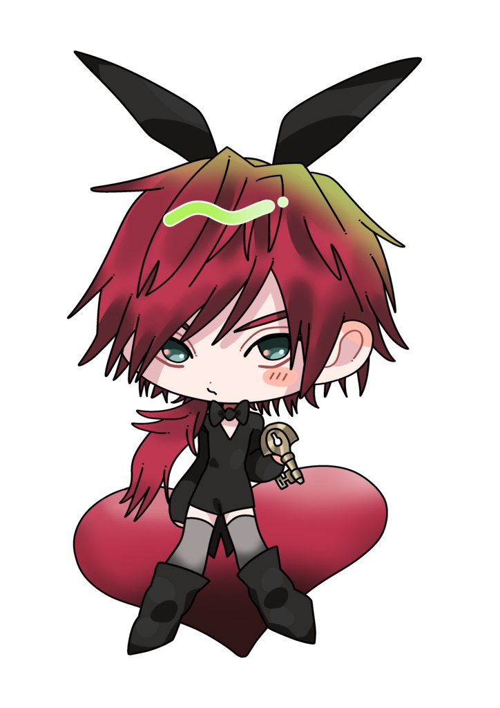 捏造バニー シール ローレンイロアス