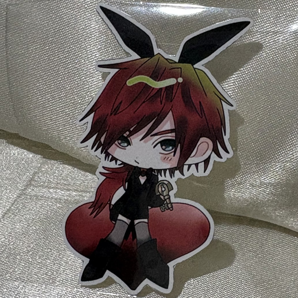 捏造バニー　シール　ローレンイロアス