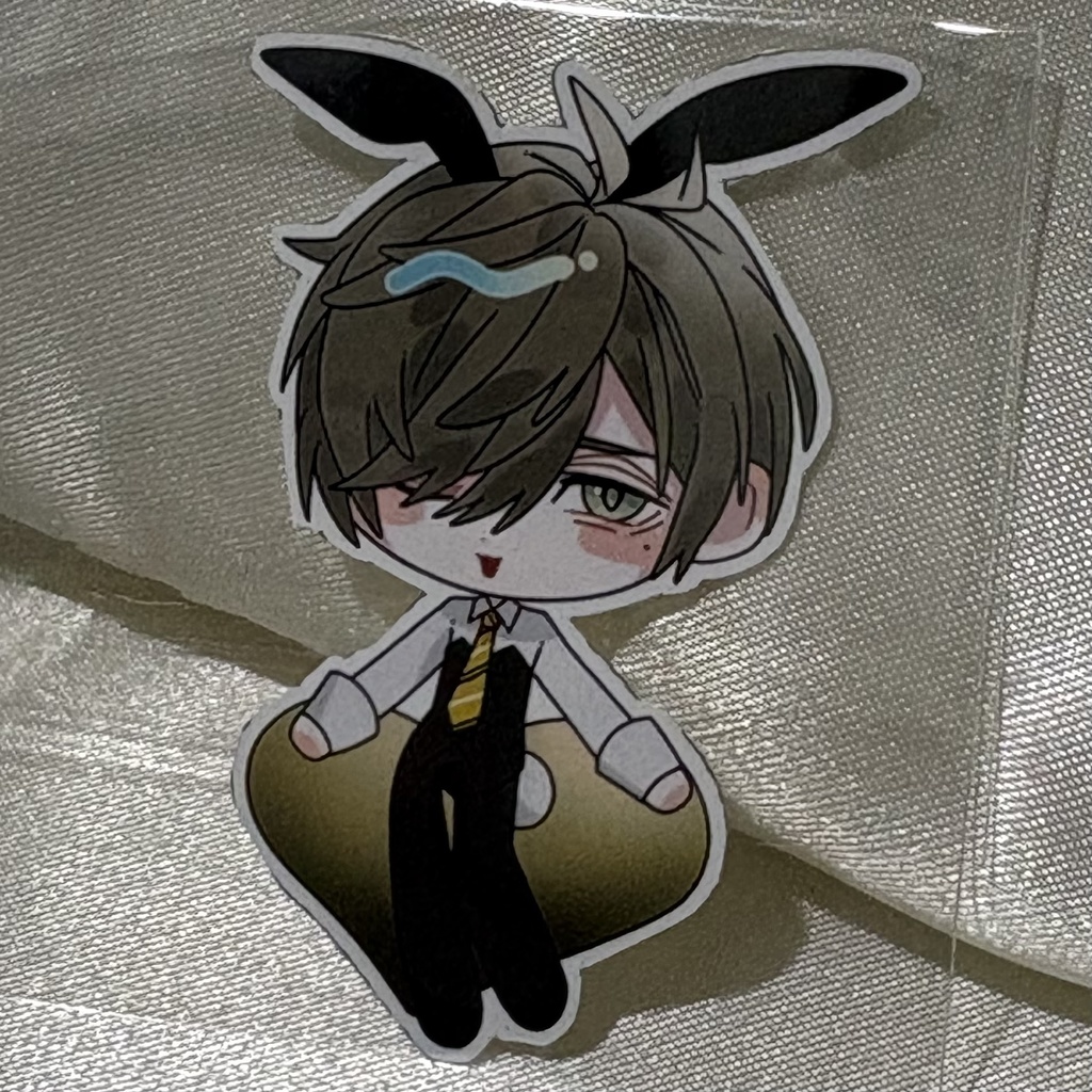 捏造バニー　シール　オリバーエバンス