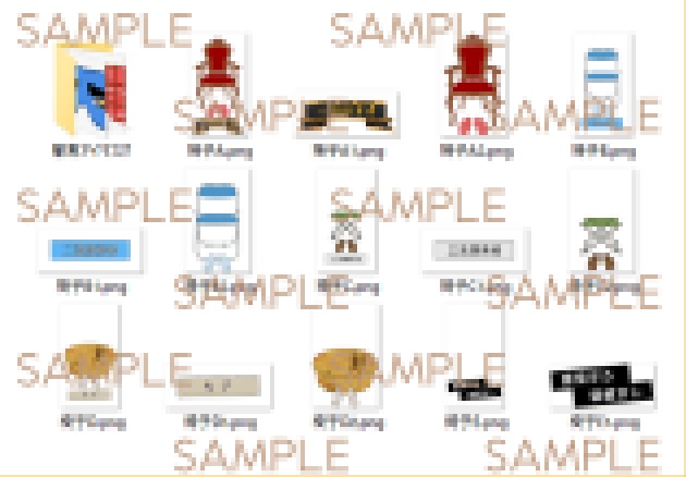 【無料有】苔玉のセッション用素材