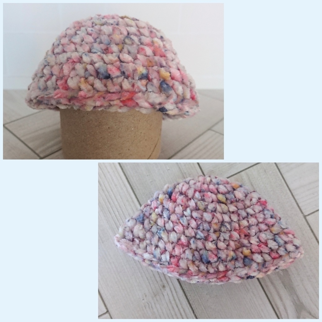 クロッシェハット