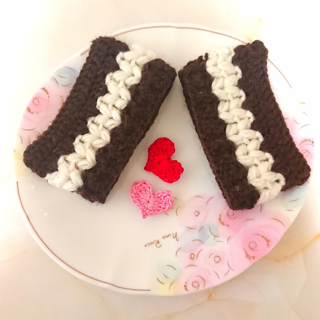 ショコラのようなネコみみニット帽