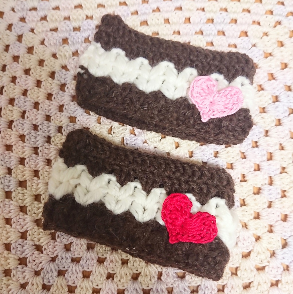 ショコラのようなネコみみニット帽