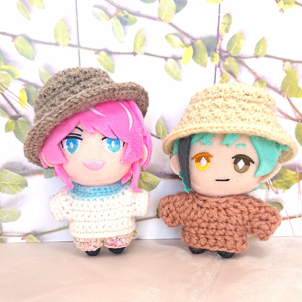 (2色ワンセット)マルチウェイハット