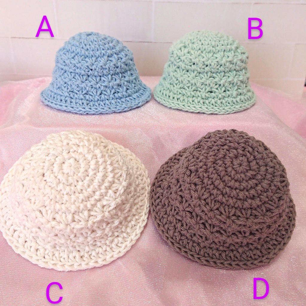 バケットハット(トリニティー模様)