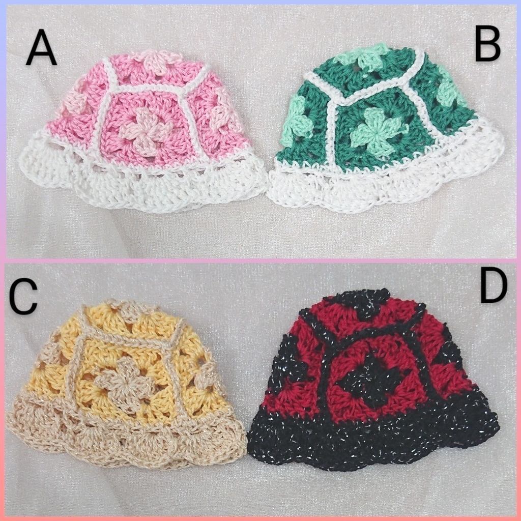 グラニースクエアハット