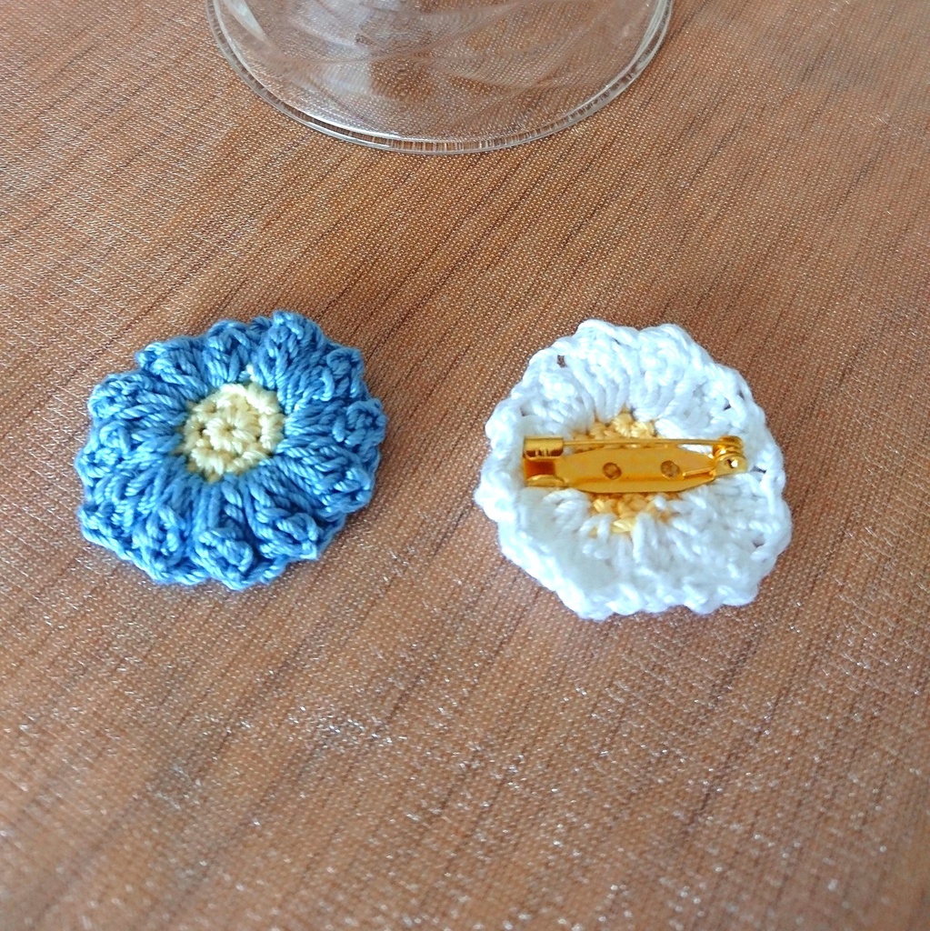 デイジー花付きハット