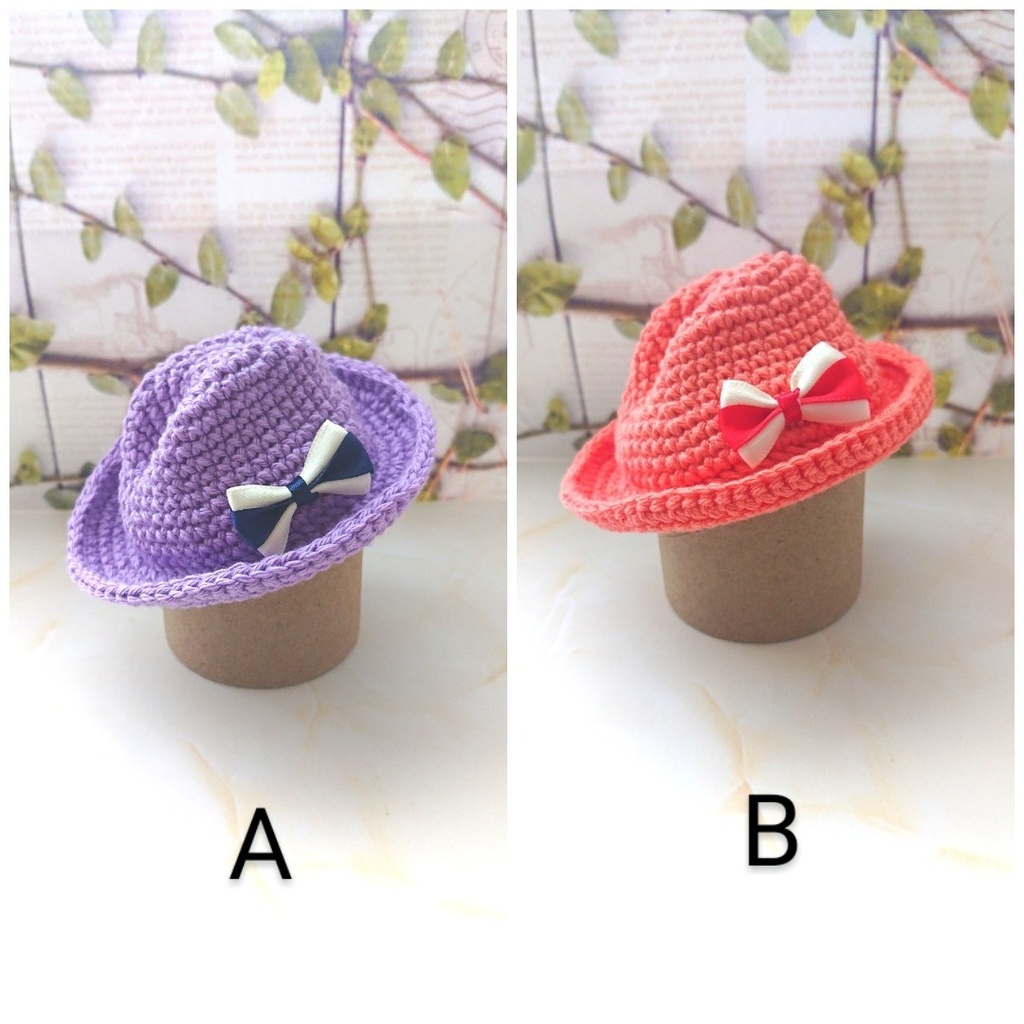 カラフルカラーハット