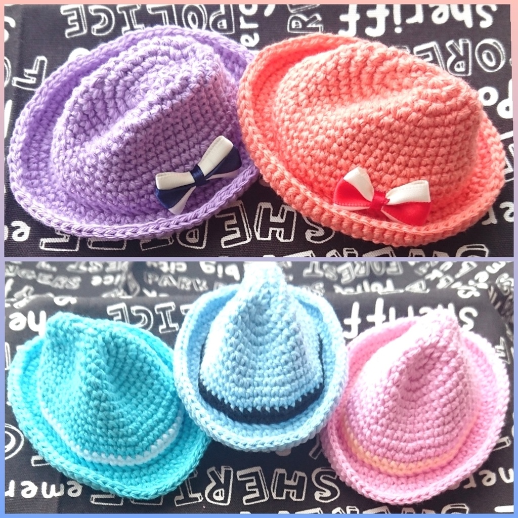 カラフルカラーハット