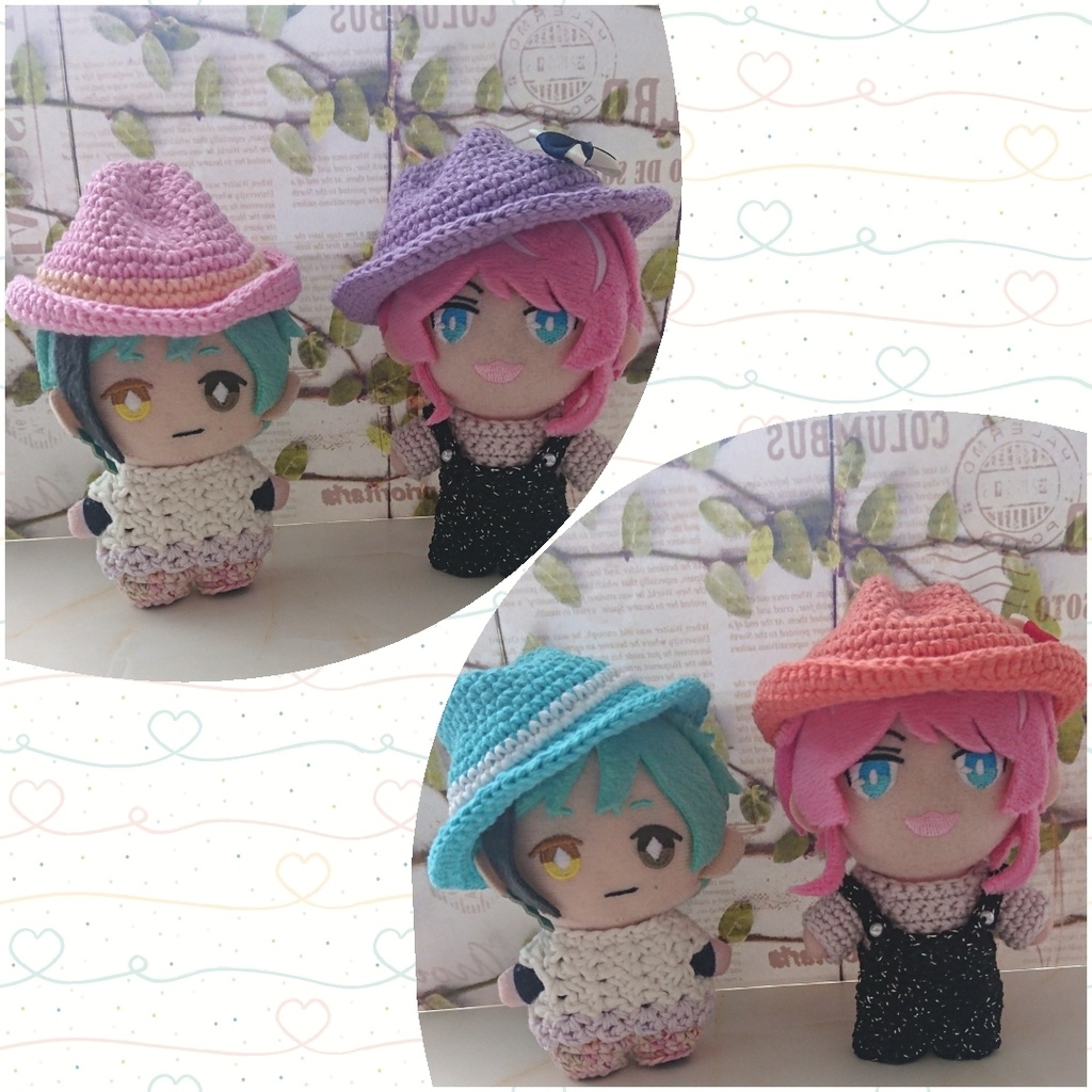 カラフルカラーハット