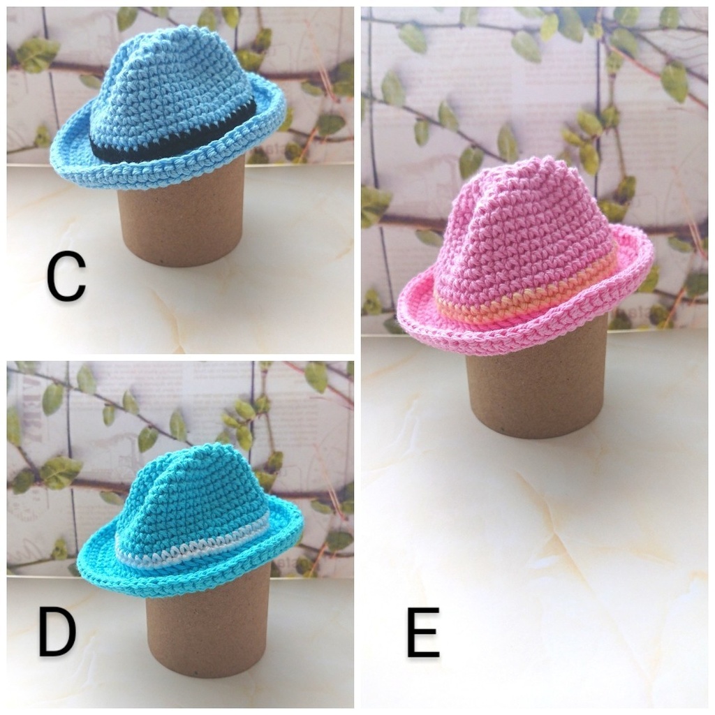 カラフルカラーハット