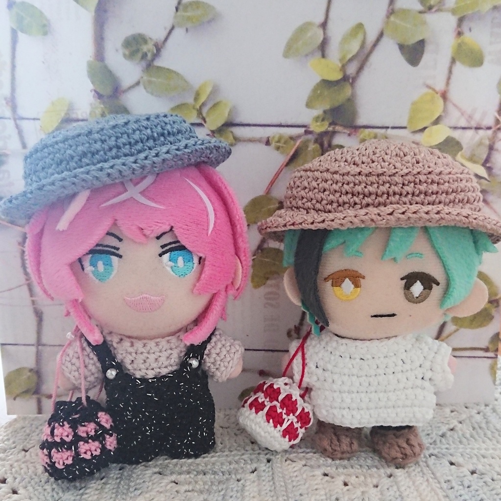 カンカン帽(巾着バッグ付き)