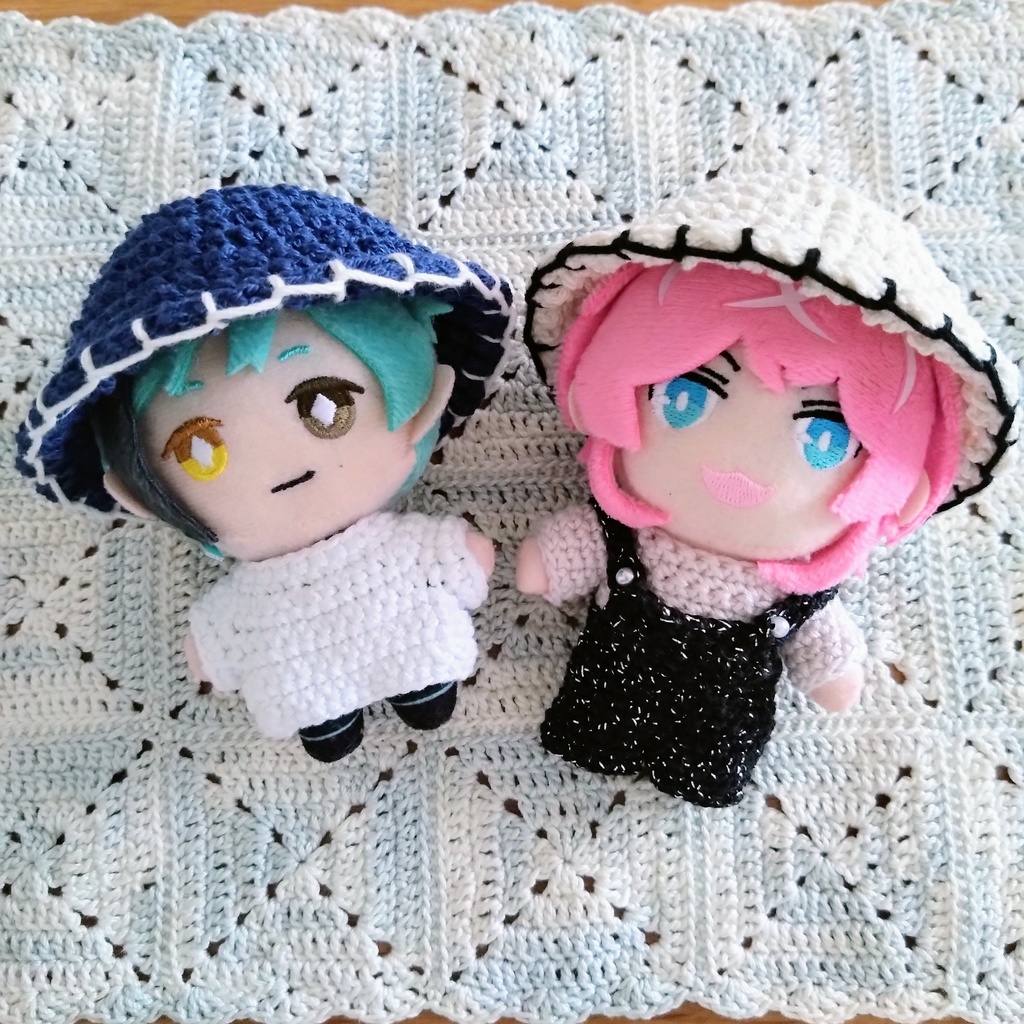 縁取り可愛いチューリップハット