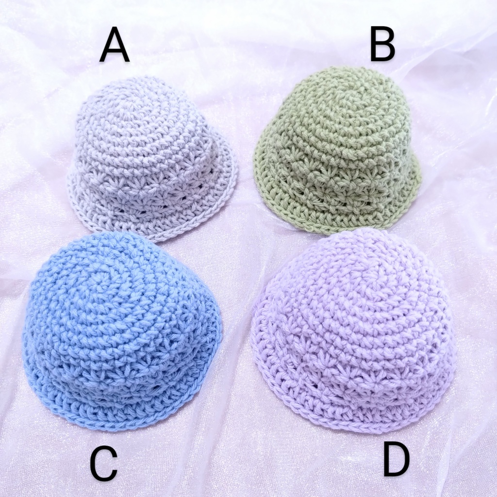 Newカラーバケットハット(トリニティー模様)