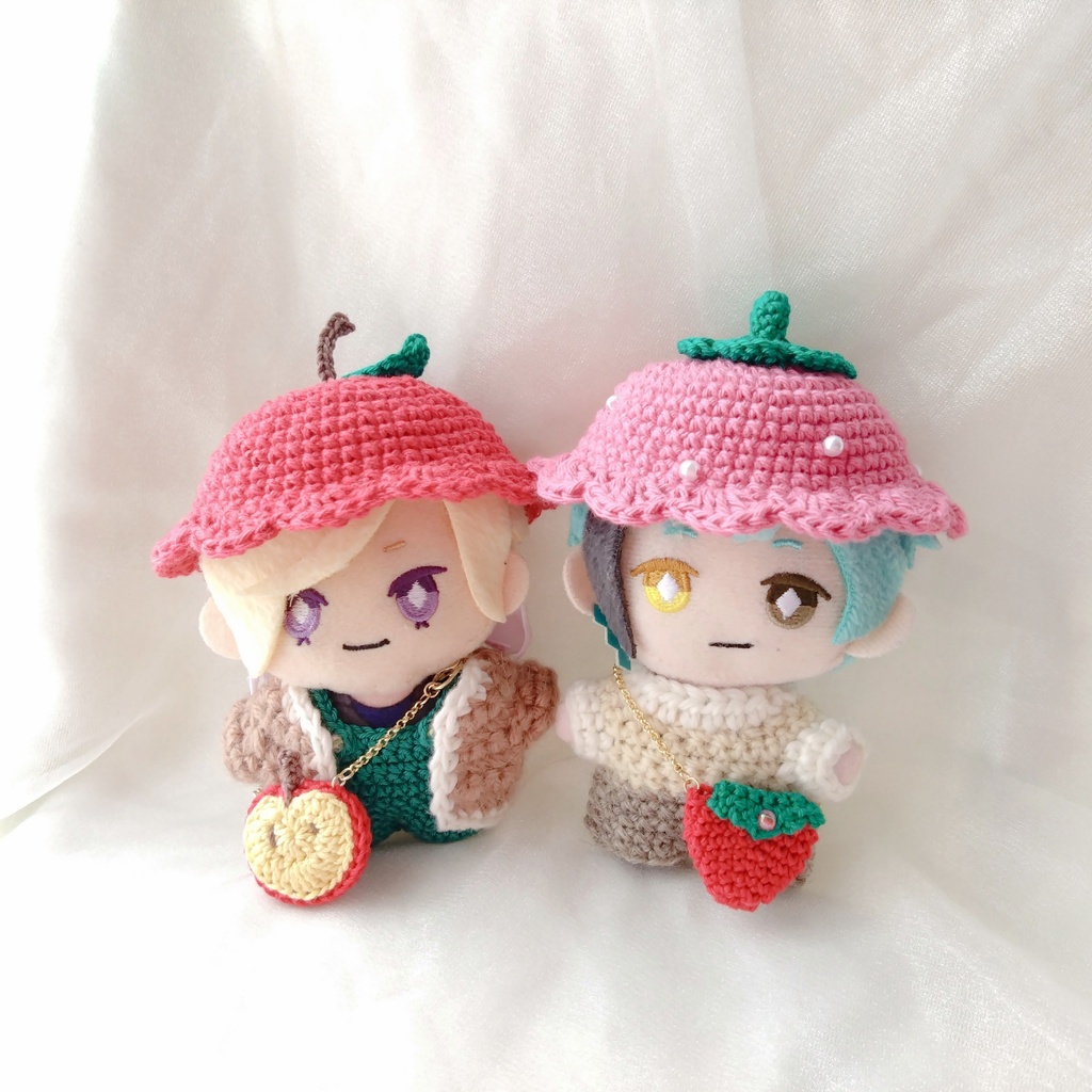 春のお出かけセット(ハット&ポシェット)