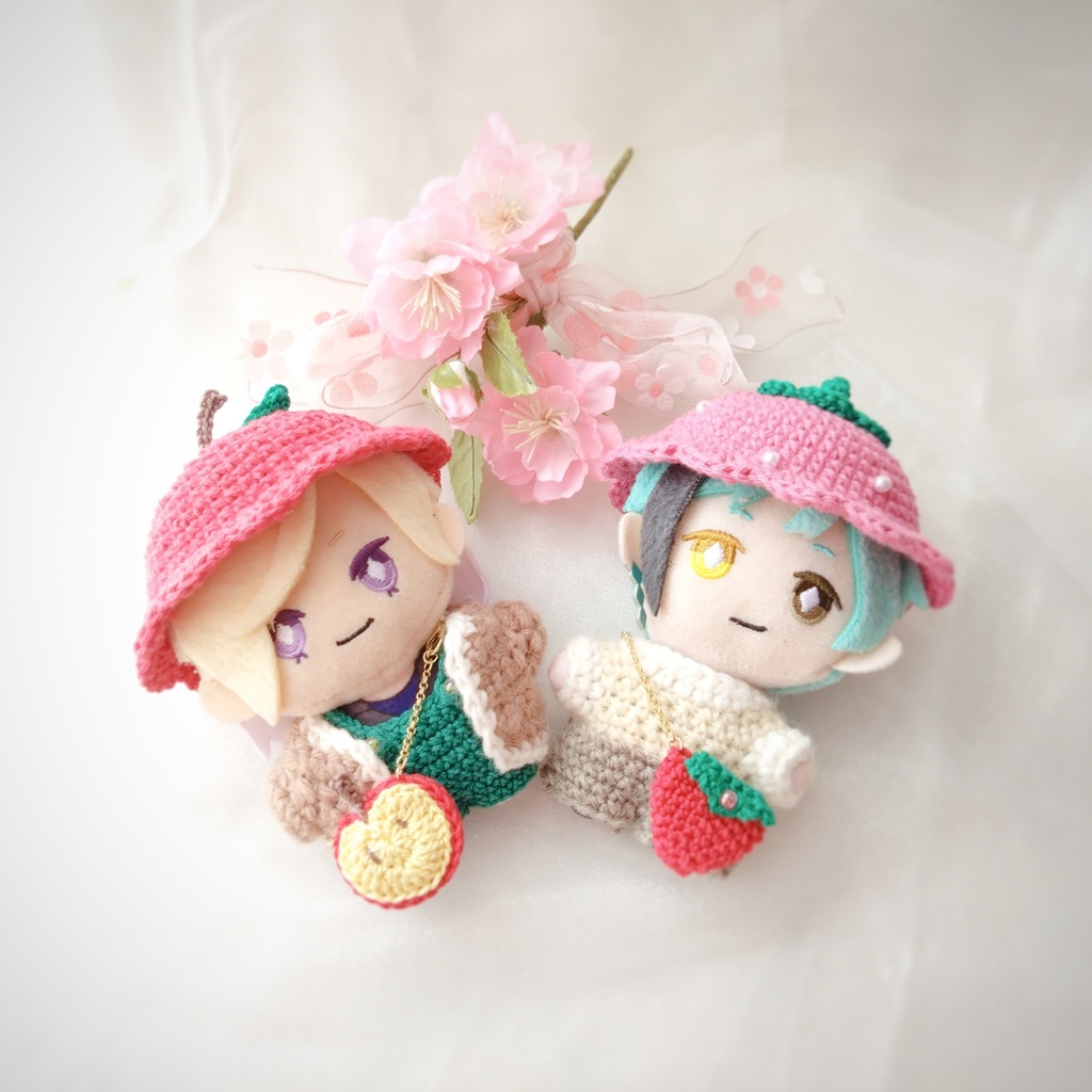 春のお出かけセット(ハット&ポシェット)