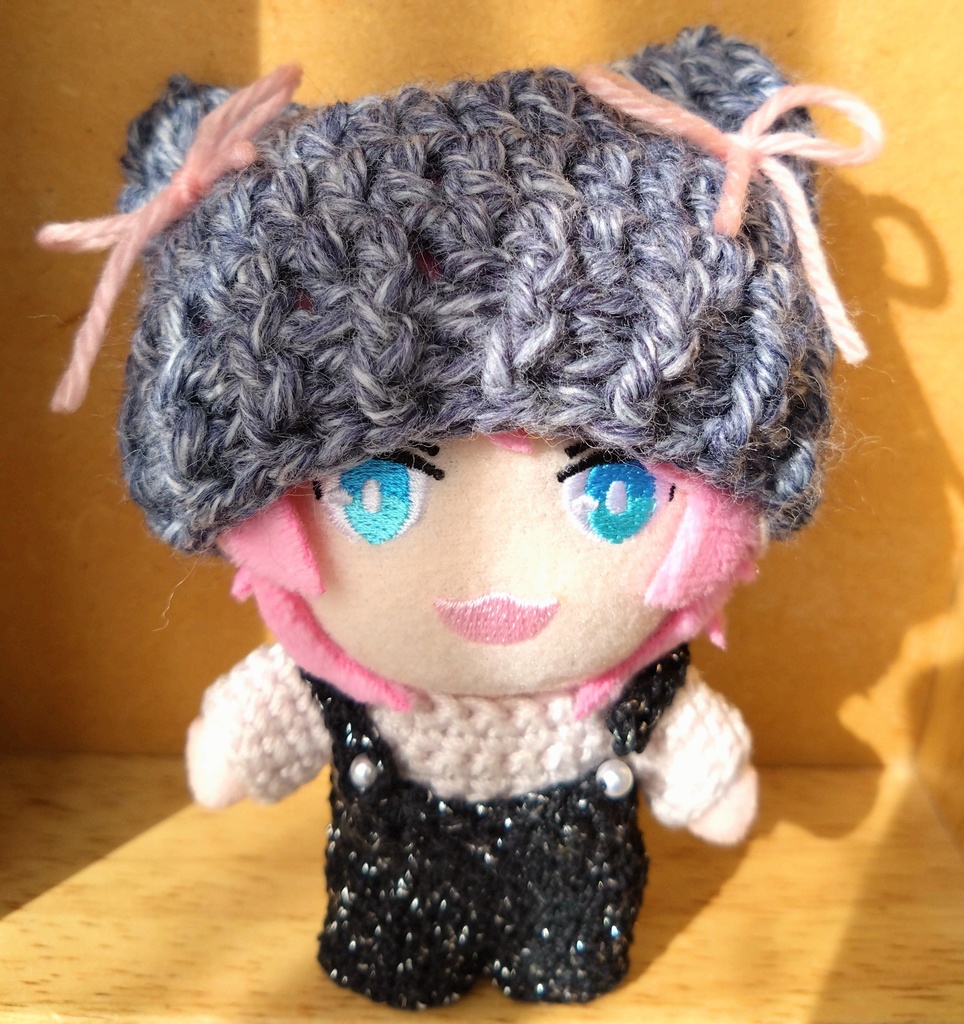 k-pop風ネコ耳ニット帽