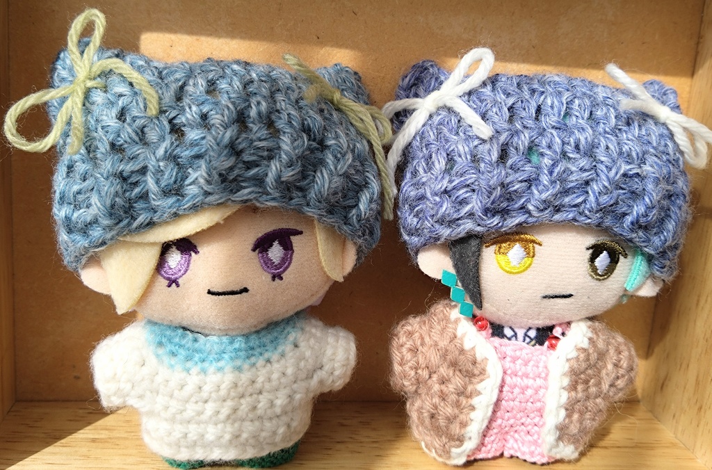 k-pop風ネコ耳ニット帽