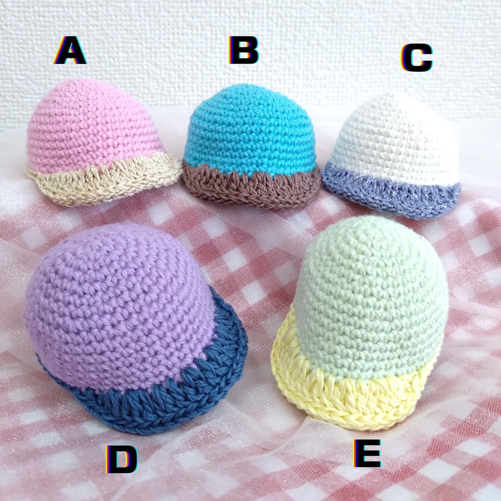 【数量限定】カラーキャップ