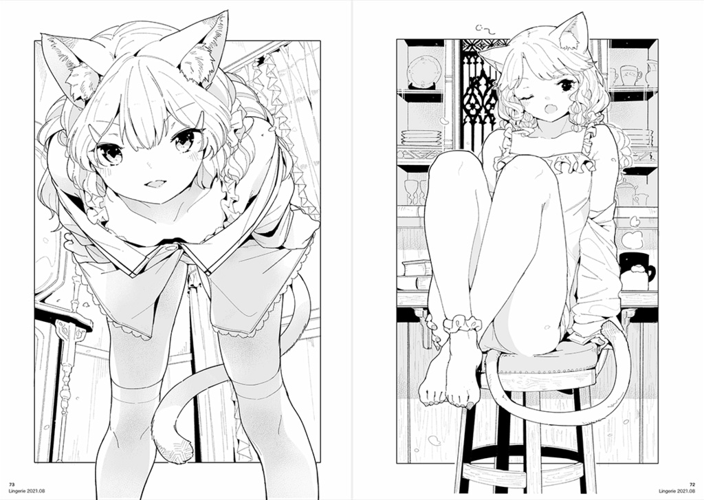 Nkmm Drawings (イラスト集・DL版)