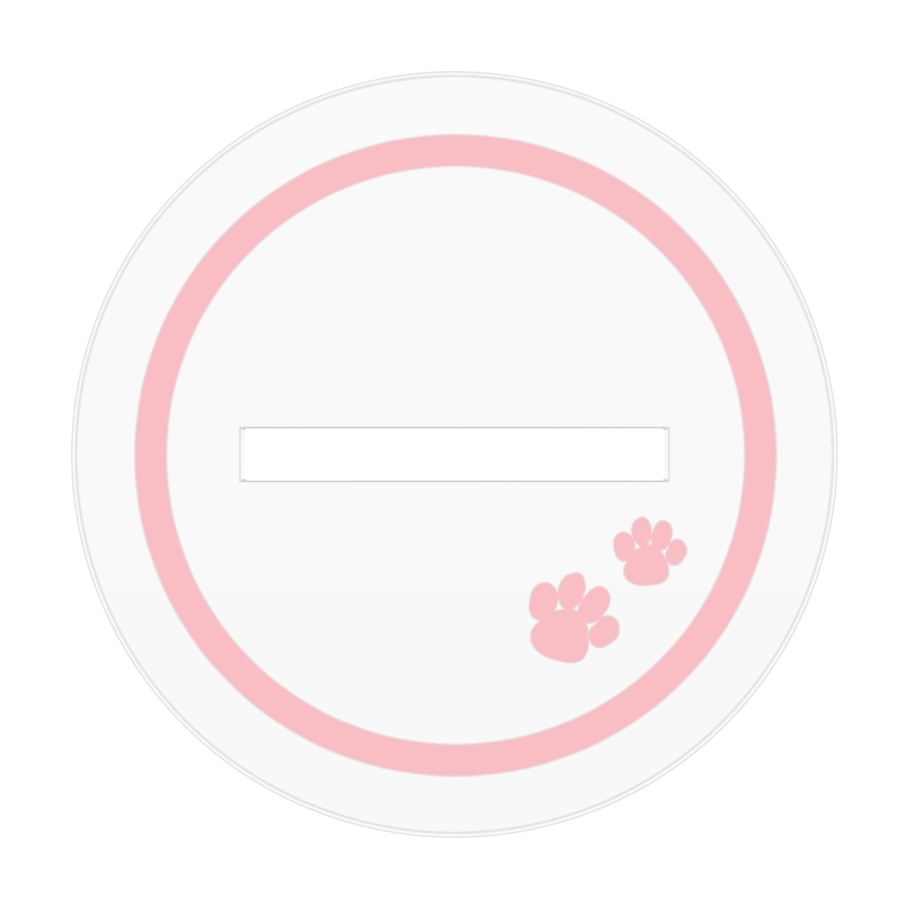 ぼのちゃん アクリルフィギュア