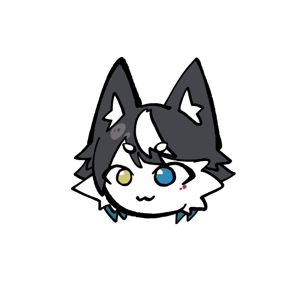 こしへらおぎぼの顔素材集