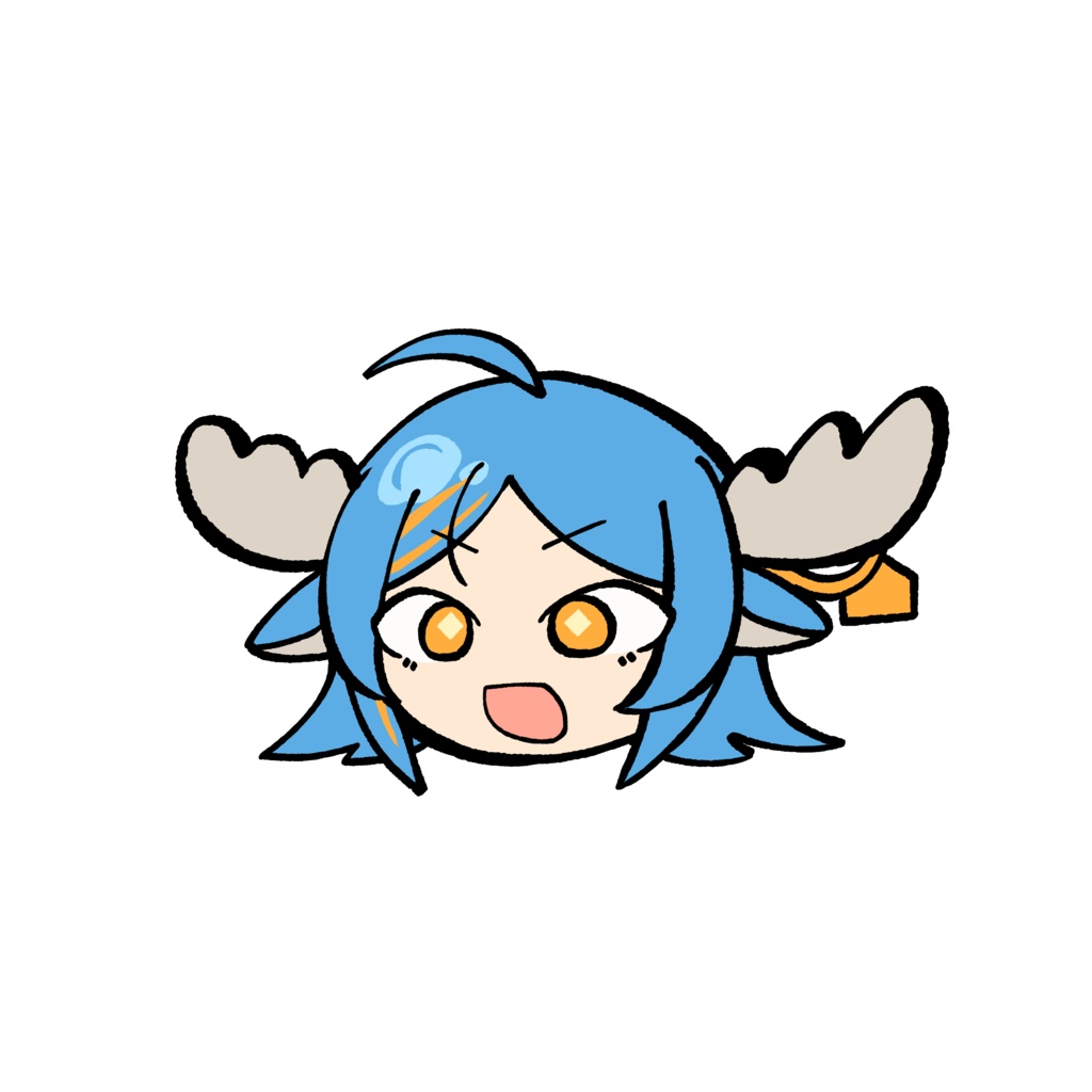 こしへらおぎぼの顔素材集