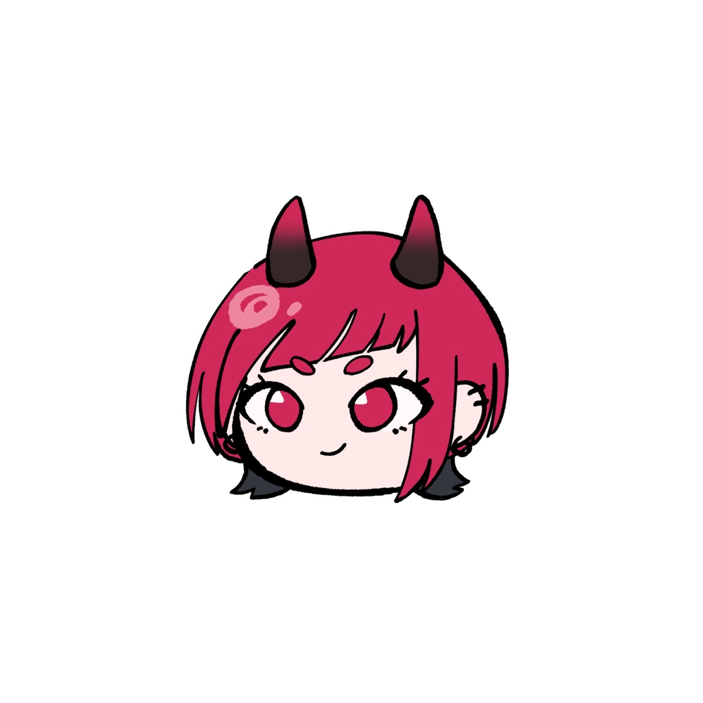 こしへらおぎぼの顔素材集