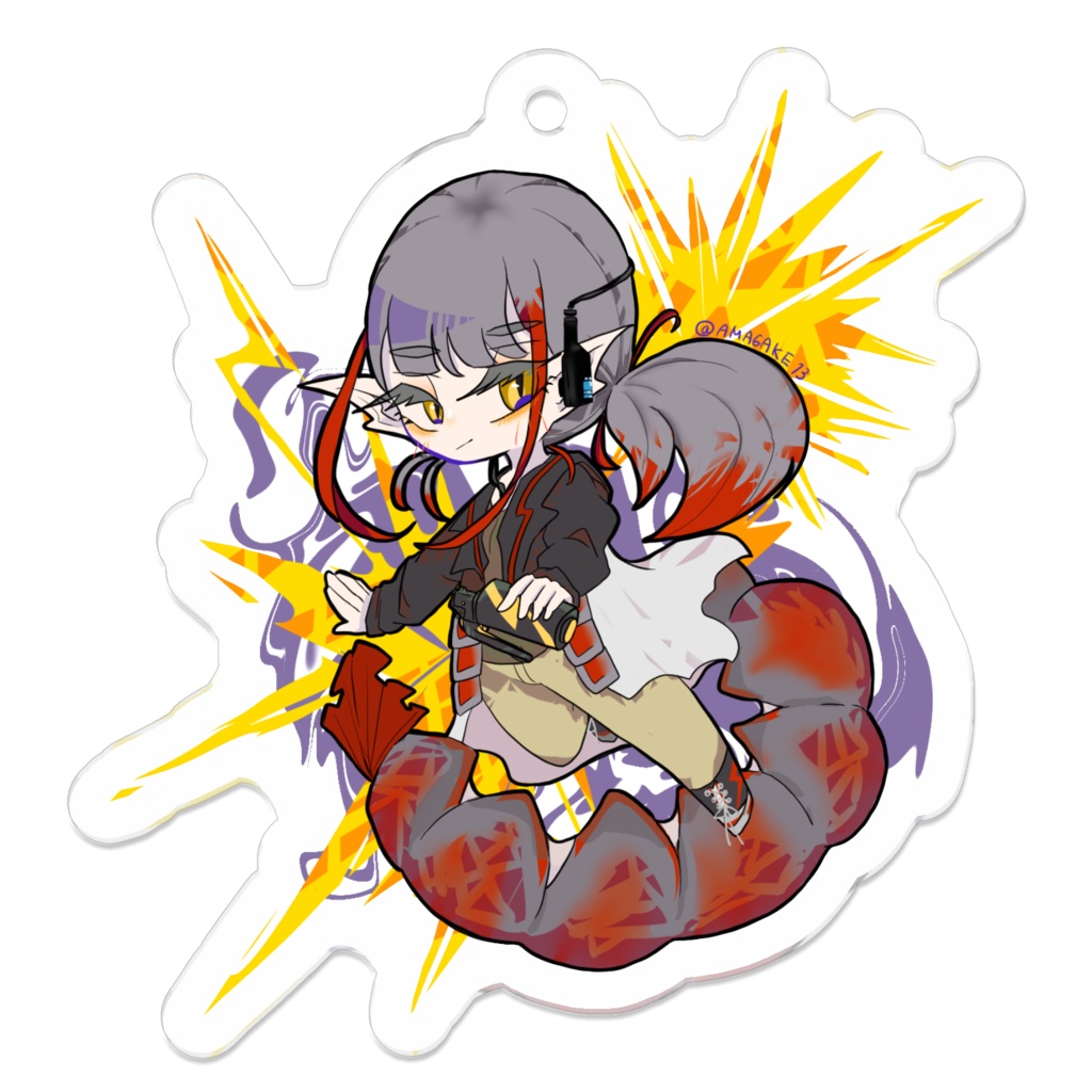 2サイズアクキー　アルペイオス