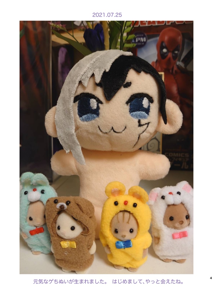 【匿名配送】うちの千ゲぬいアルバム