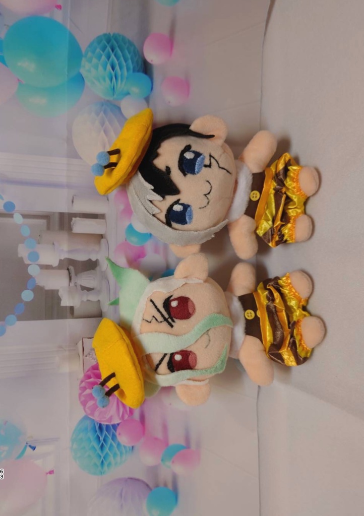 【匿名配送】うちの千ゲぬいアルバム