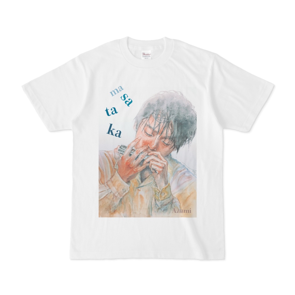 泥水まみれTシャツ