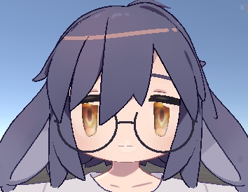 【無料/Free】うささき夕暮れノイズアイ