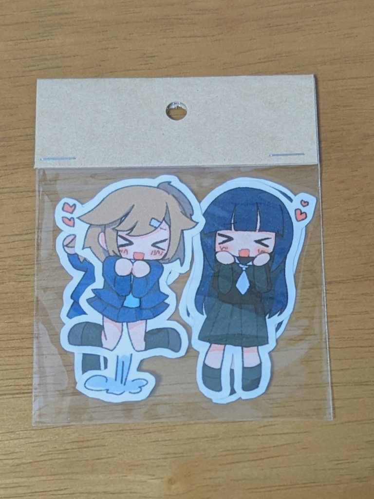 ｢フィルムの中には先輩がいる｣シール4枚セット