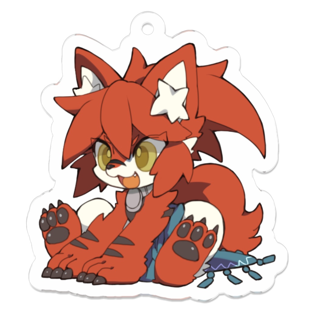 アクリルキーホルダー【エルドニケ】