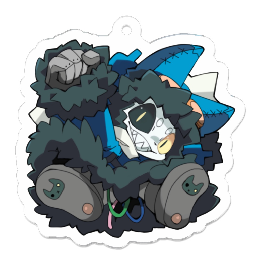 アクリルキーホルダー【ニャイゼン】