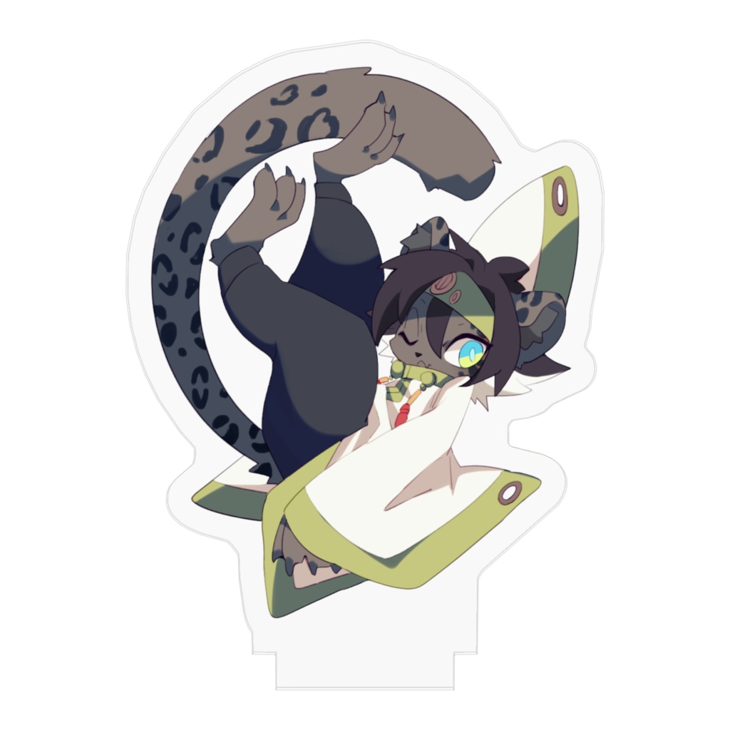 アクリルスタンド【くろひょうくん】