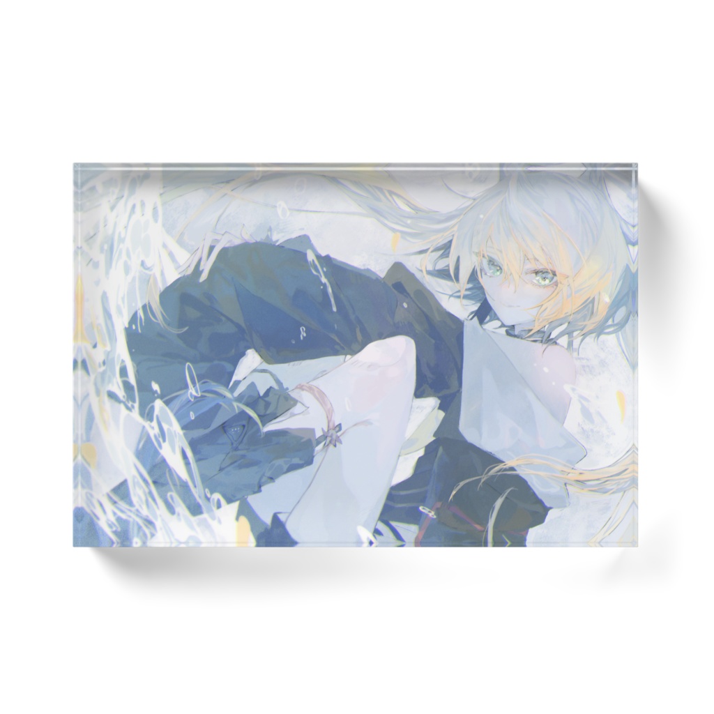 非公式🐝アクリルブロック