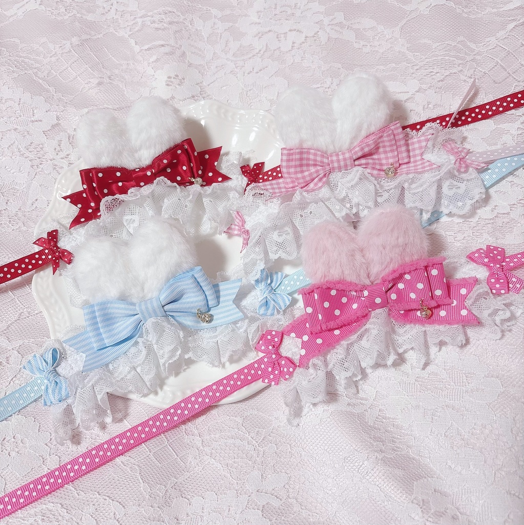 ぴょんぴょんヘッドドレス♡