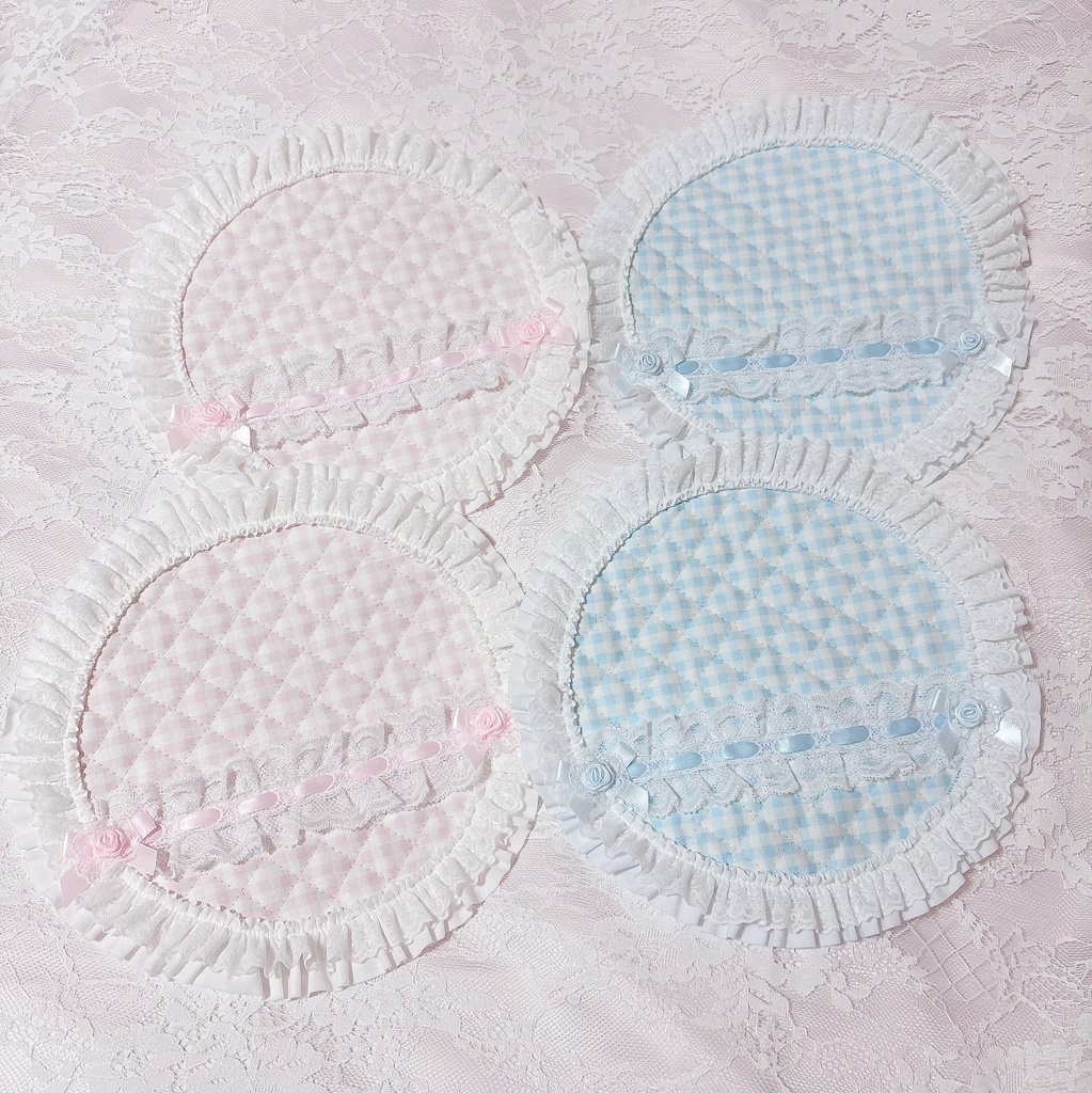 ロマンチックベビー♡カフェマット